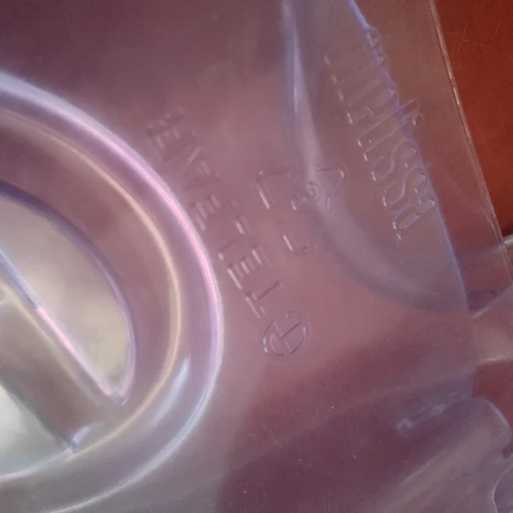 Telfar X Melissa Purple Tote - Picture 9 of 10